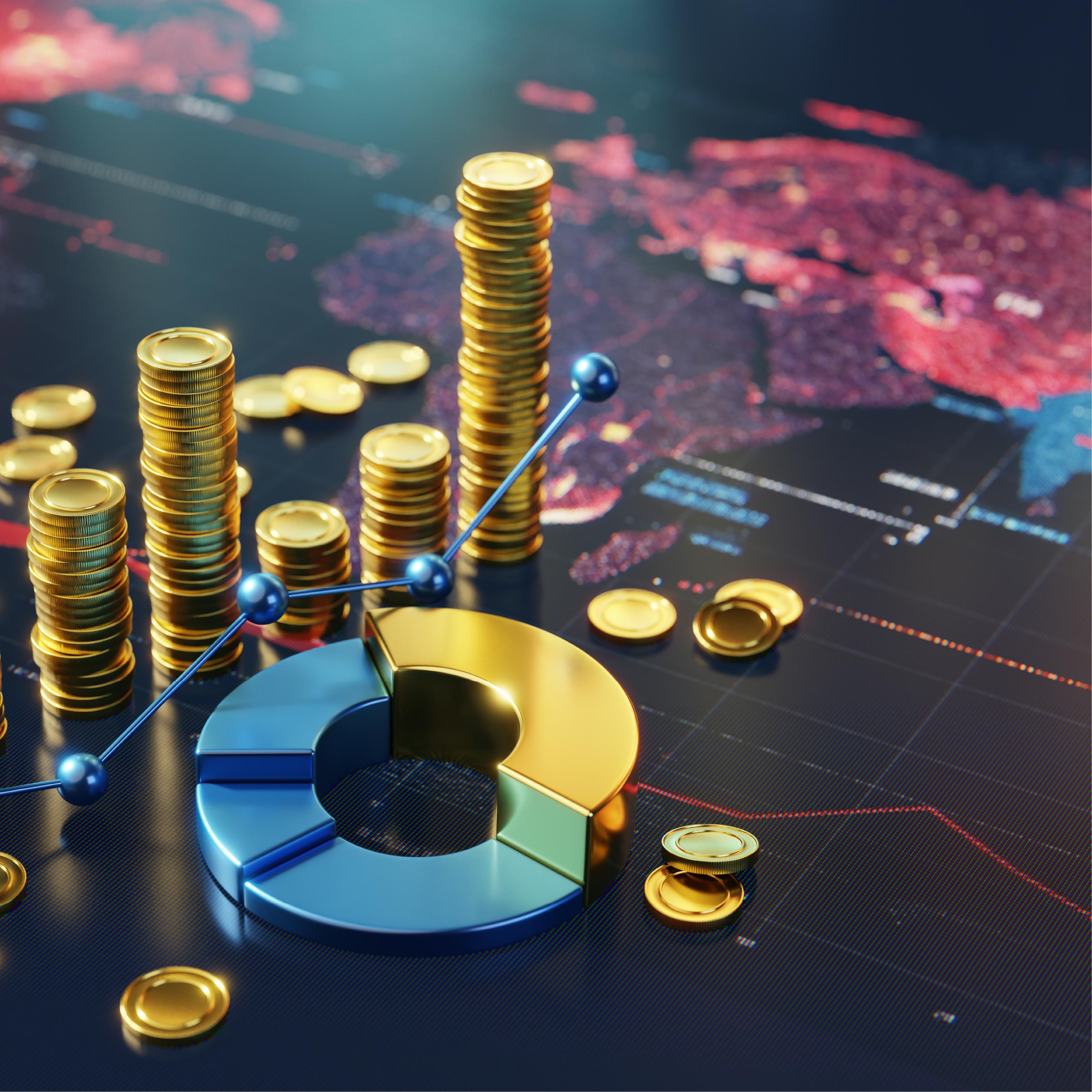 Stopy w Polsce niżej pomimo obaw o inflację